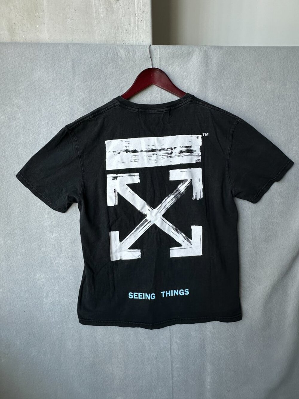 Off-White Main Label 2013 Seeing Things Arrows T Shirt Black L Virgil Abloh